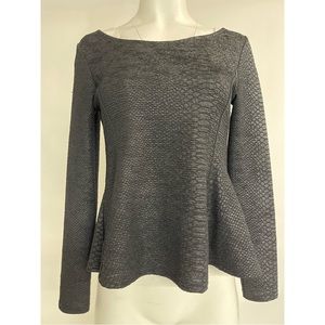 H&M Peplum Top